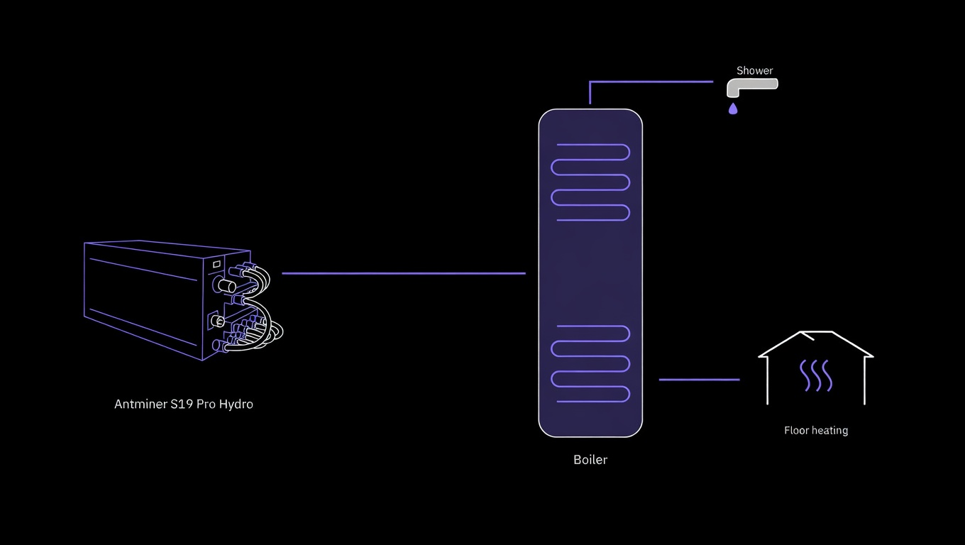 Hydro miner integration overview