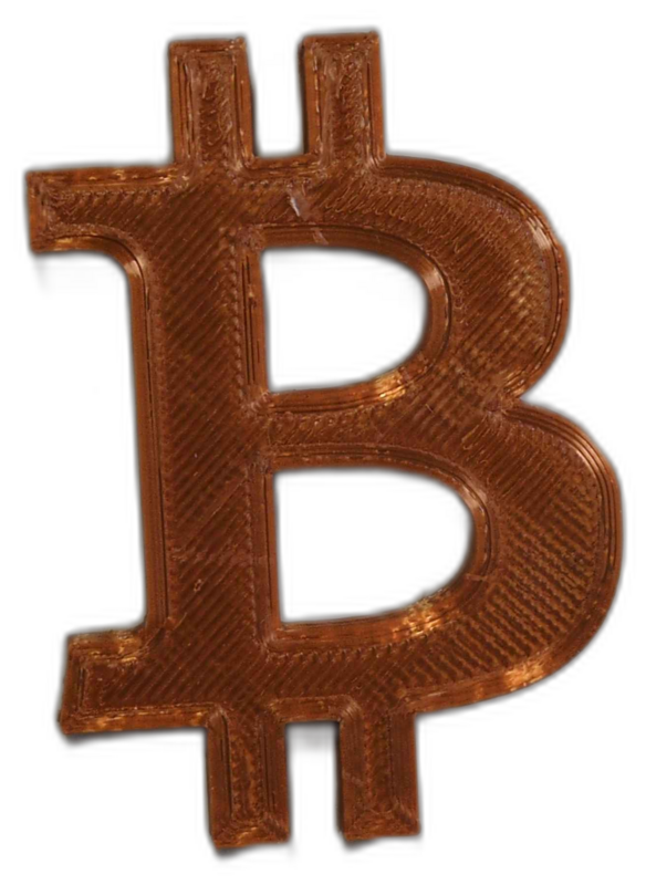 Bitcoin B Magnet - Copper